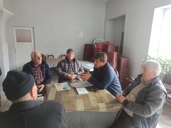 Yenipazar’da Tarımda Bilinçlendirme Faaliyeti