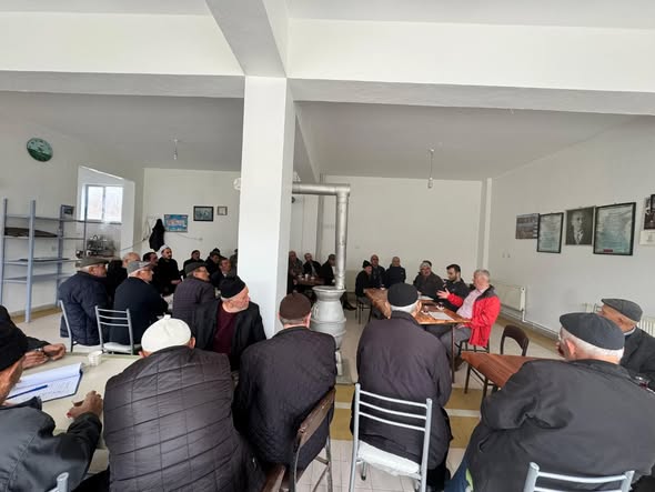Yenipazar’da Üreticilere 2026 Küçükbaş Destek Programı Anlatıldı