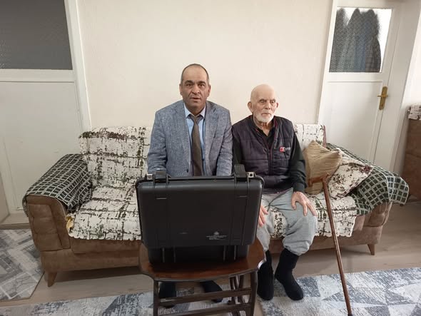 Yerinde Nüfus Hizmeti Sürüyor