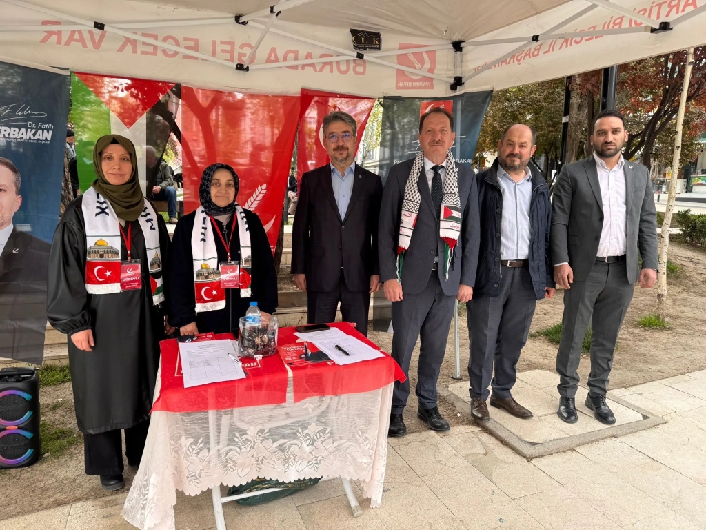 YRP'DEN KÜRECİK ÜSSÜ KAPATILSIN KAMPANYASI