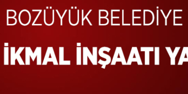 bozüyük belediye ilan