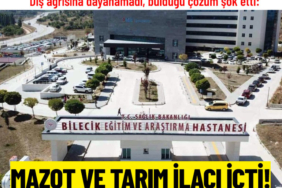 Bilecik son dakika haberi