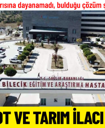 Bilecik son dakika haberi