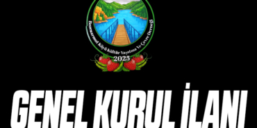genel kurul ilanı