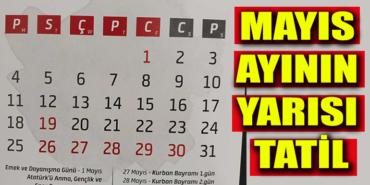 mayıs