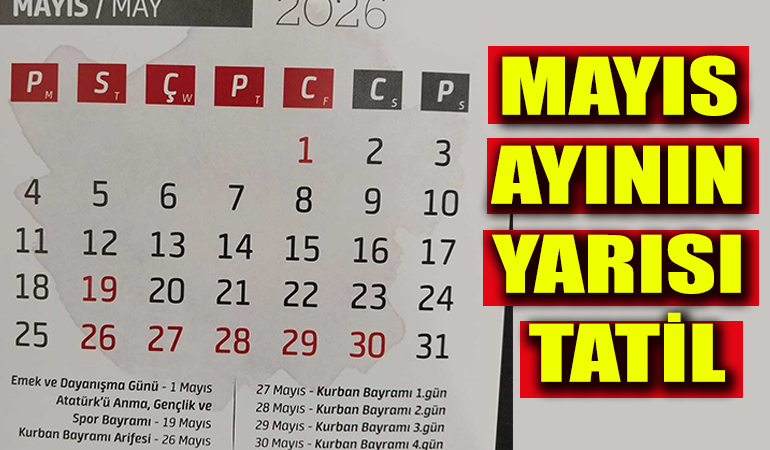 mayıs