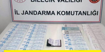 Bilecik'te dev operasyon