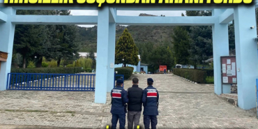 yakaladı