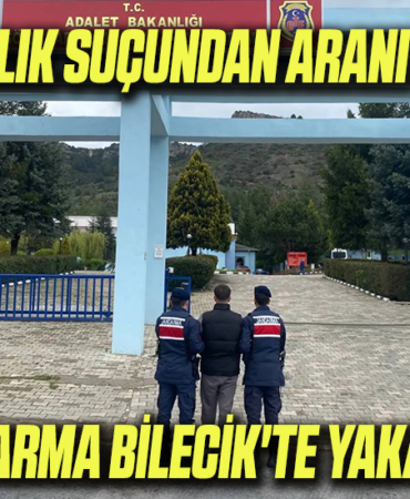 yakaladı
