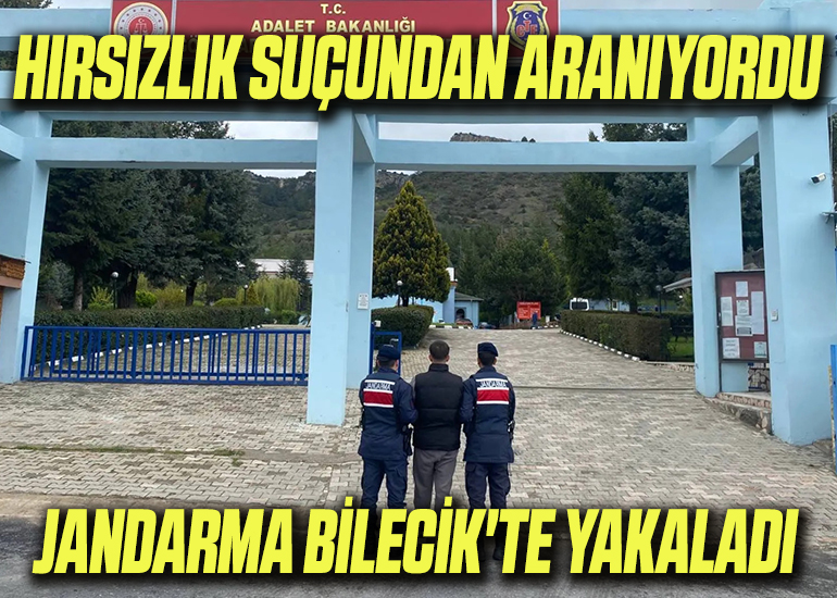 yakaladı