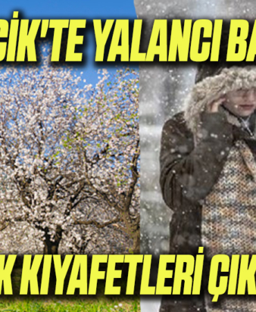 yalancı bahar