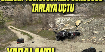 yaralandı