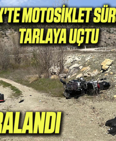 yaralandı