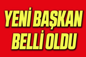 yeni başkan