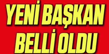 yeni başkan
