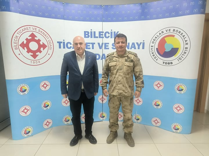 Albay Bozkurt’tan Başkan Ergün’e ziyaret