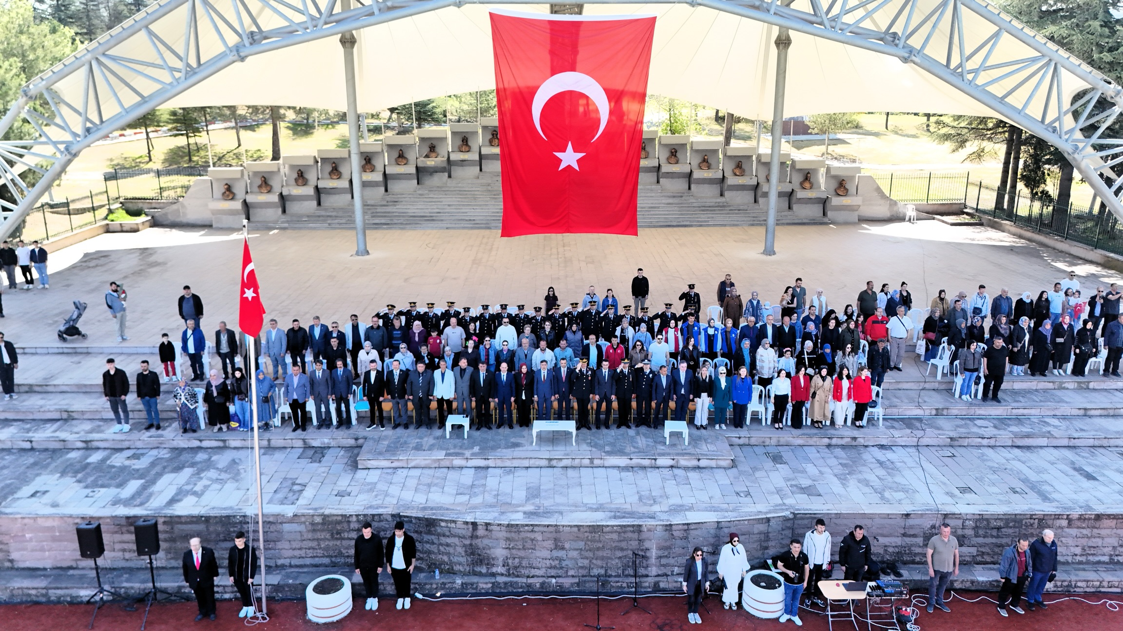 Atatürk’ün Gençliğe Armağanı Söğüt’te Coşkuyla Kutlandı