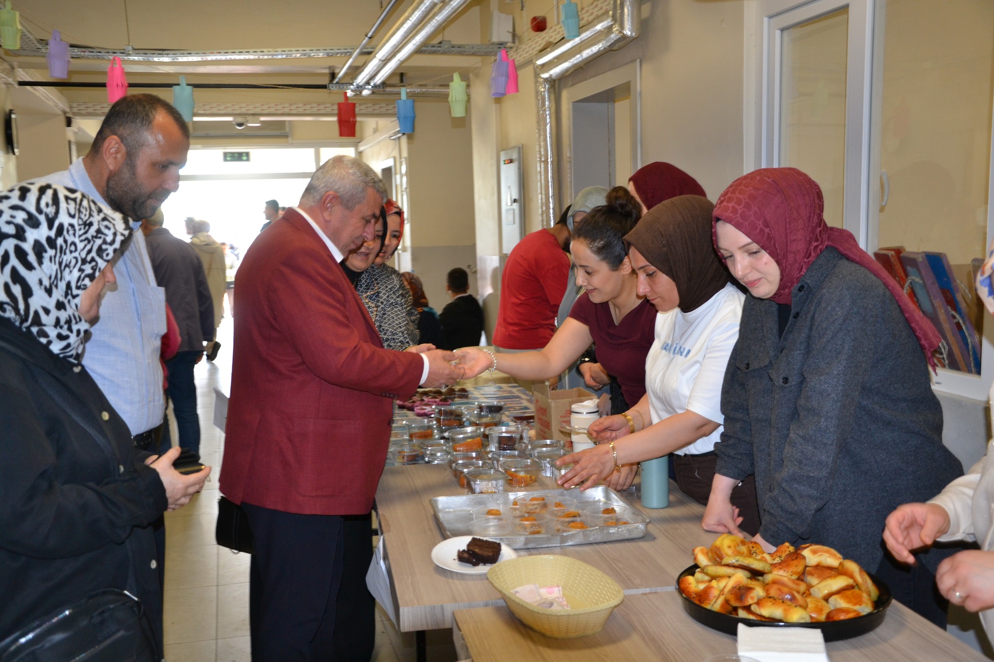 Başkan Ocak Kermes ve Müzik Etkinliğine Katıldı