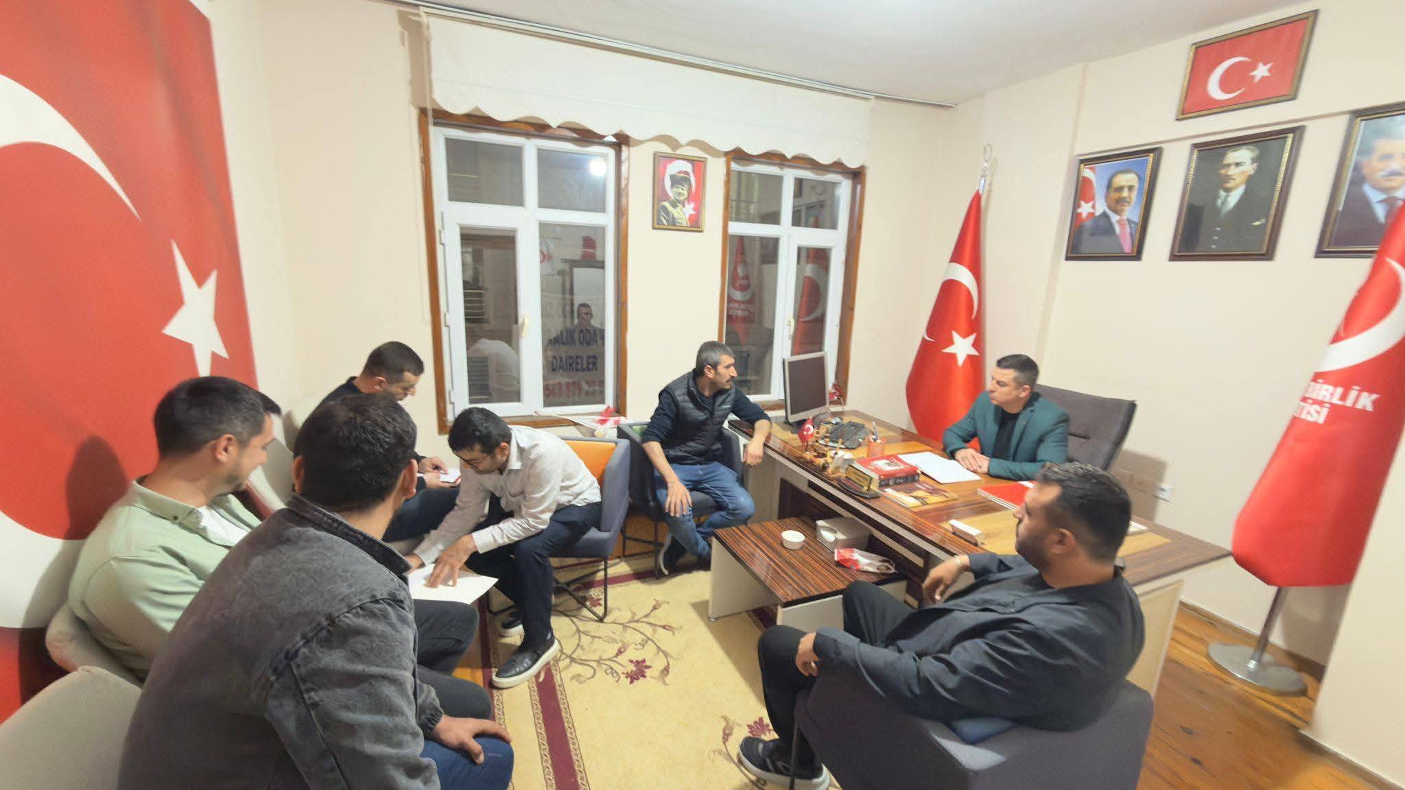 BBP Bilecik’ten Kurultay Öncesi Kritik Toplantı