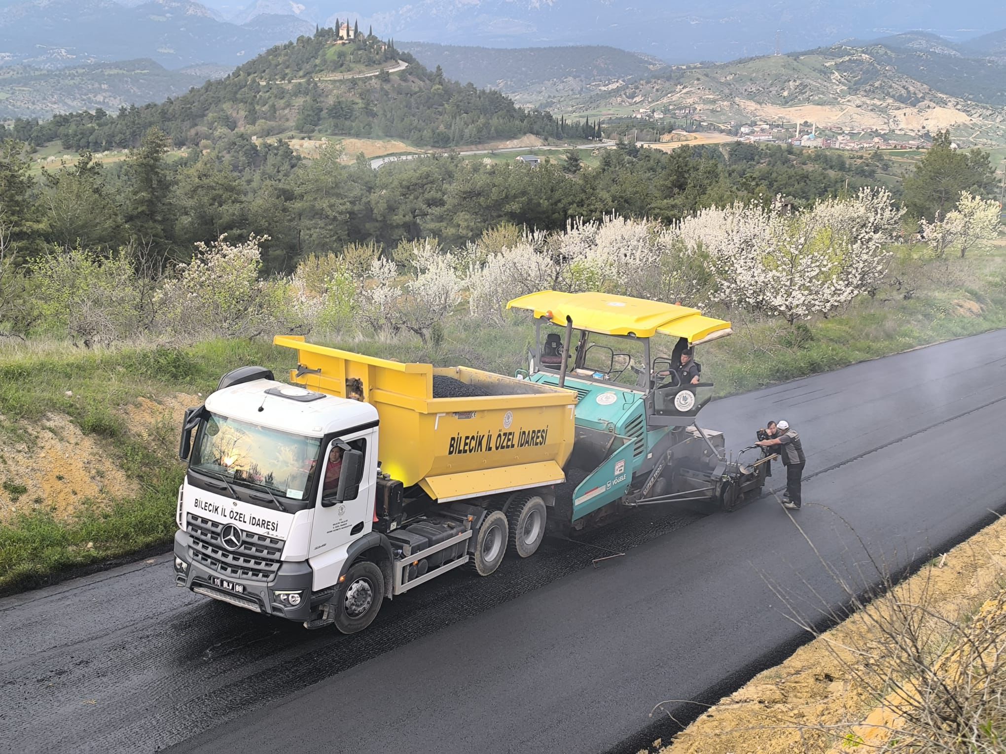 BİLECİK'TE 1.899 KM YOL AĞINDA HİZMET ARALIKSIZ SÜRÜYOR