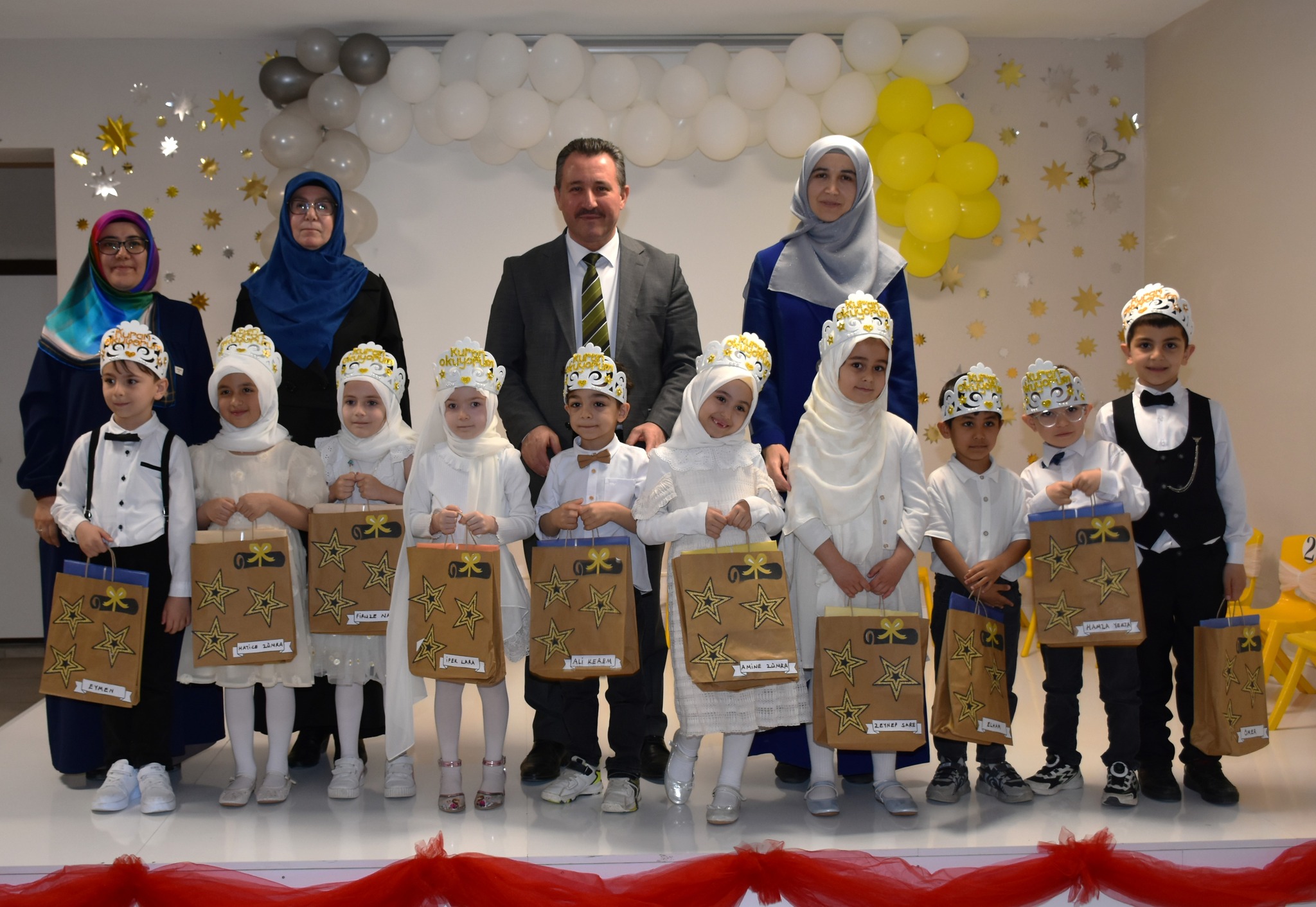 Bilecik’te 4-6 Yaş Kur’an Kurslarında Kapanış Programları Başladı