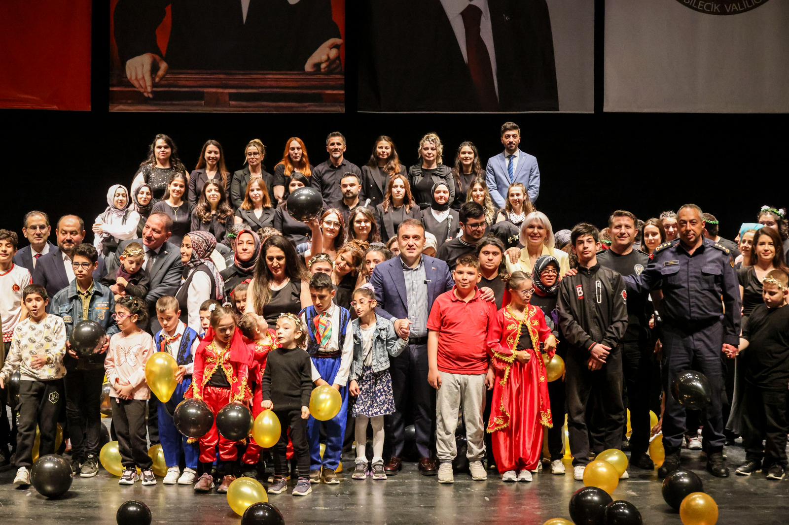 Bilecik'te Anlamlı Program