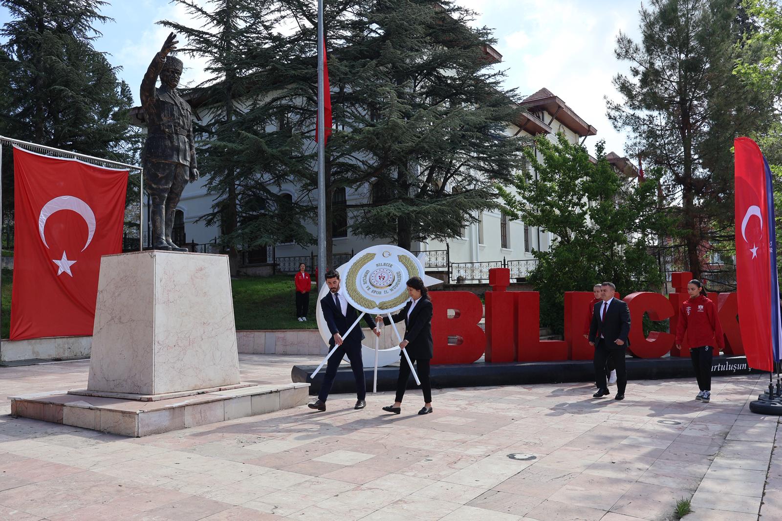 Bilecik'te Gençlik Haftası Kutlamaları Başladı