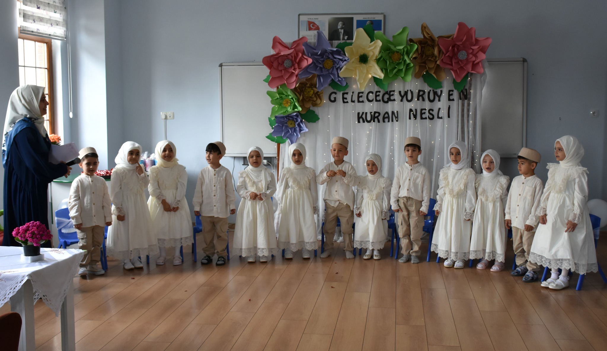 Bilecik'te Kur’an Kursu’nda Yıl Sonu Kapanış Programı Gerçekleştirildi