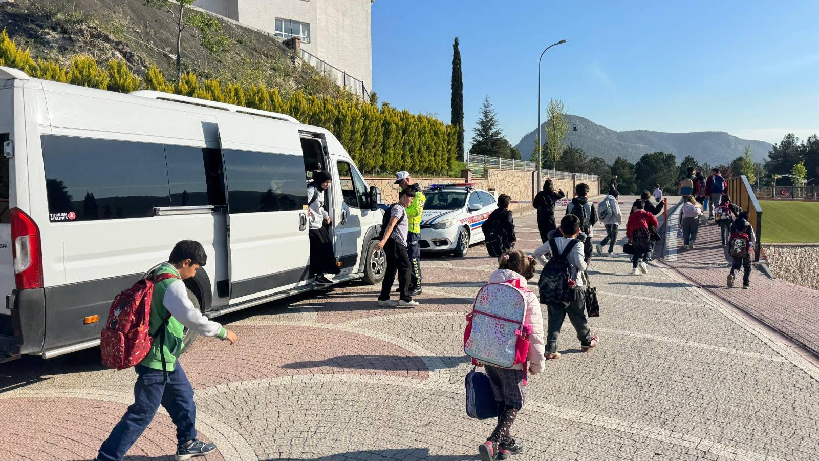 Bilecik’te Okul Servislerine Sıkı Denetim