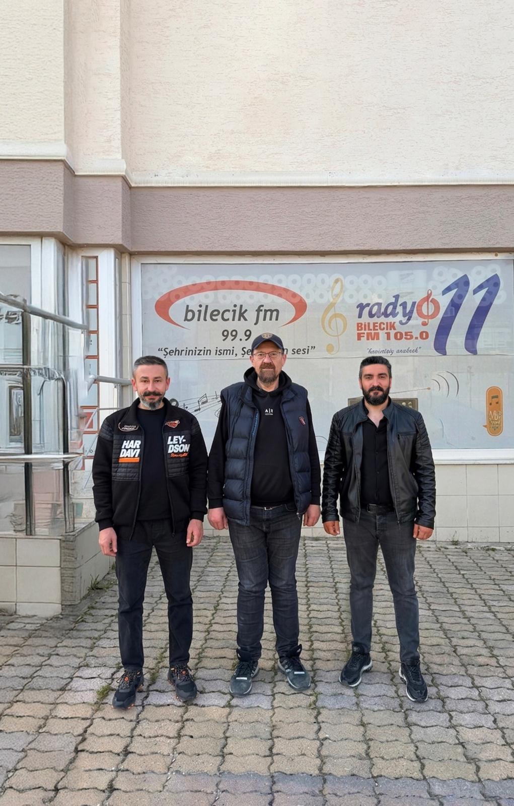 Bilecik’te Radyolarda Yeni Dönem