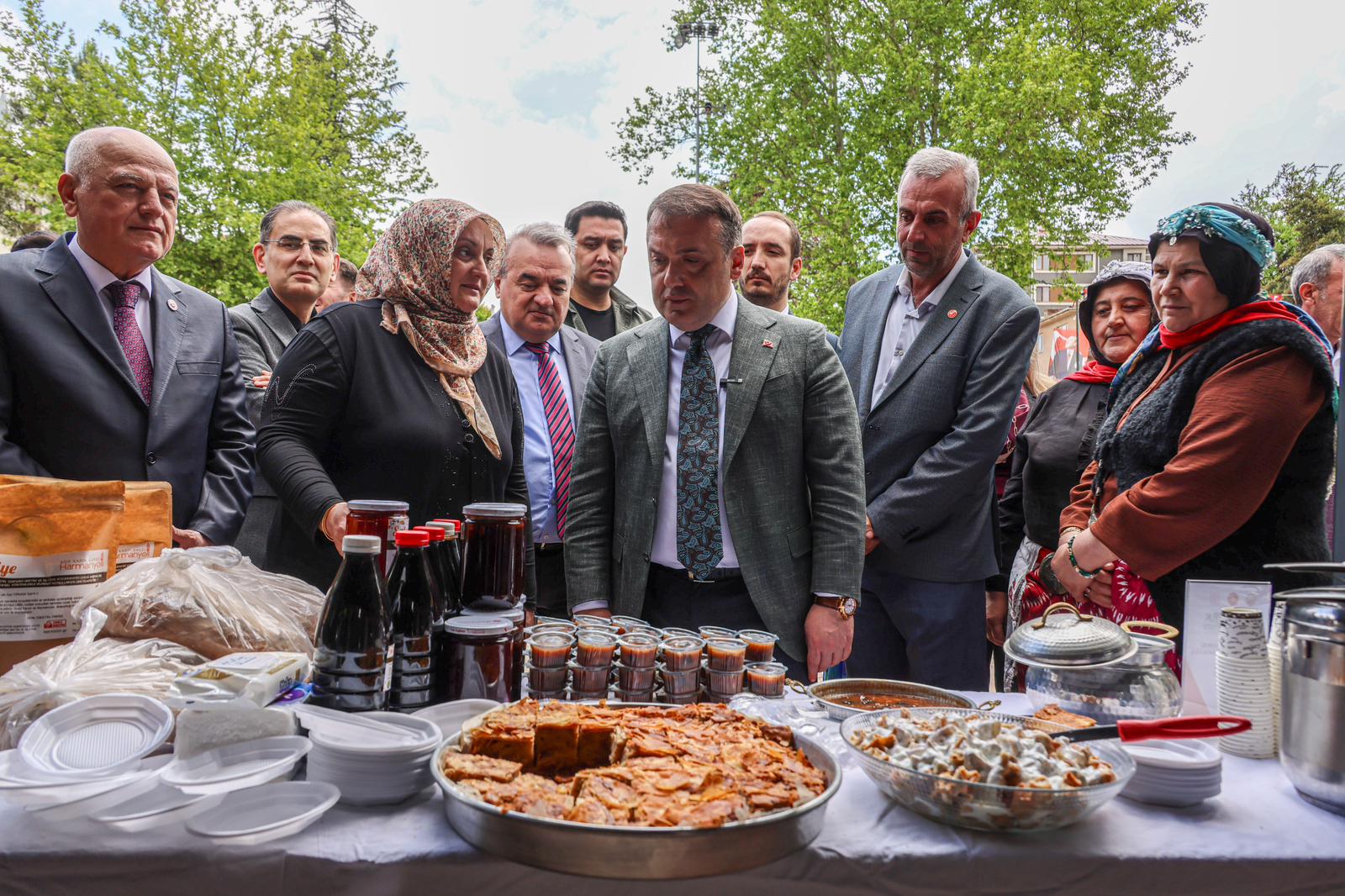 Bilecik'te Türk Mutfağı Kutlaması
