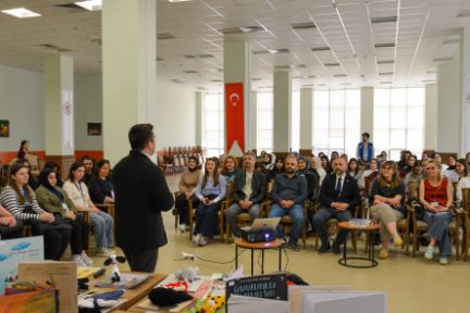 BŞEÜ'de "Kampüste Genç - Çocuk Buluşmaları" Etkinliği Düzenlendi