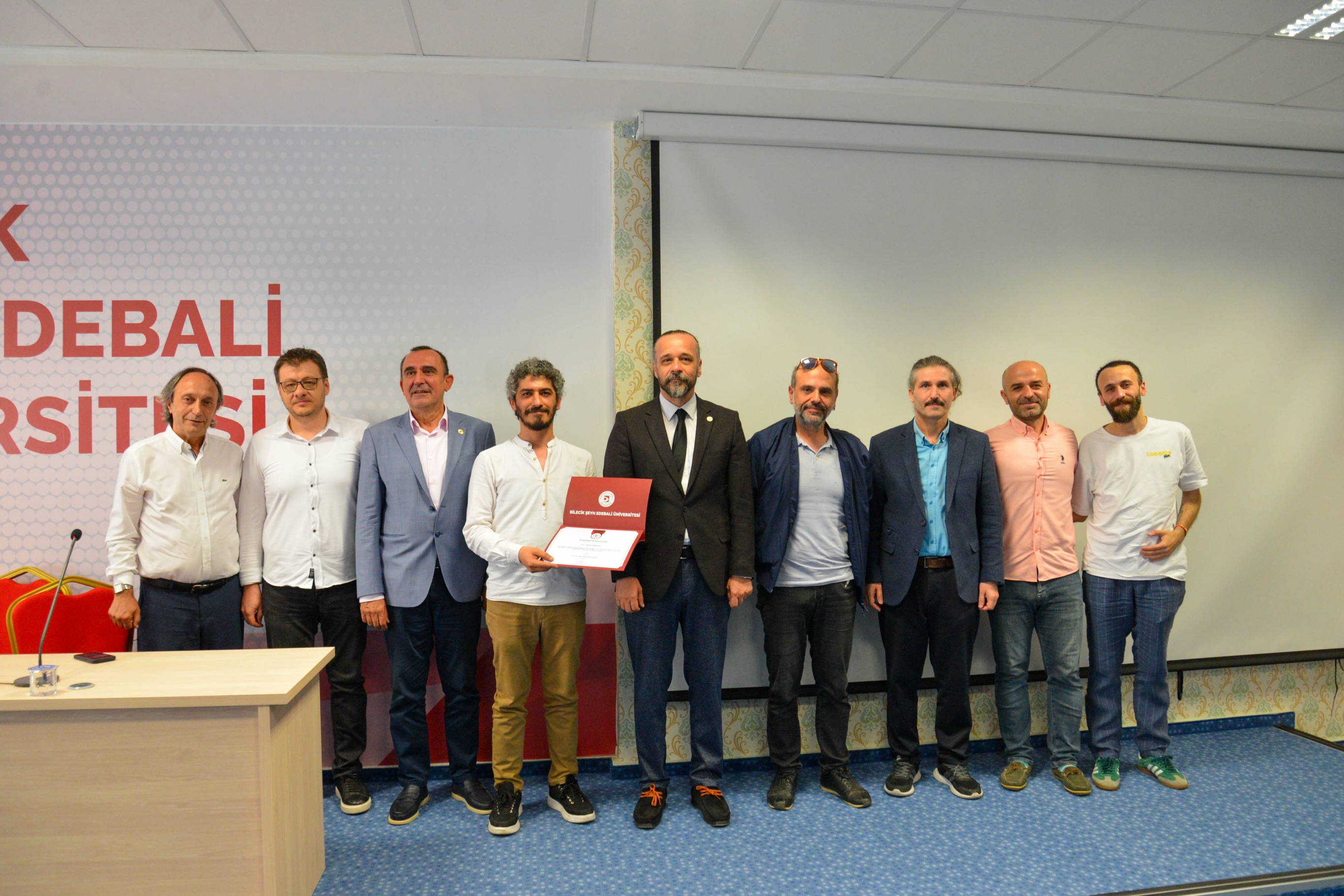 BŞEÜ'de “Türk Romanı ve Kültüründe Şeyh Edebali” Konulu Program Gerçekleştirildi