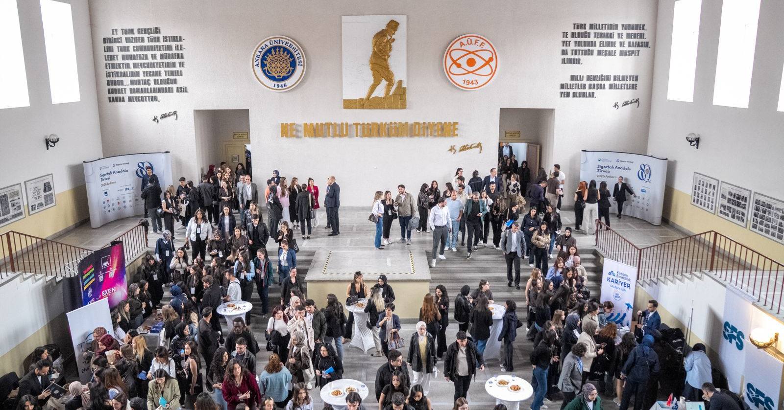 BŞEÜ “Sigortalı Anadolu Zirvesi 2026”da Akademik Paydaş Olarak Yer Aldı