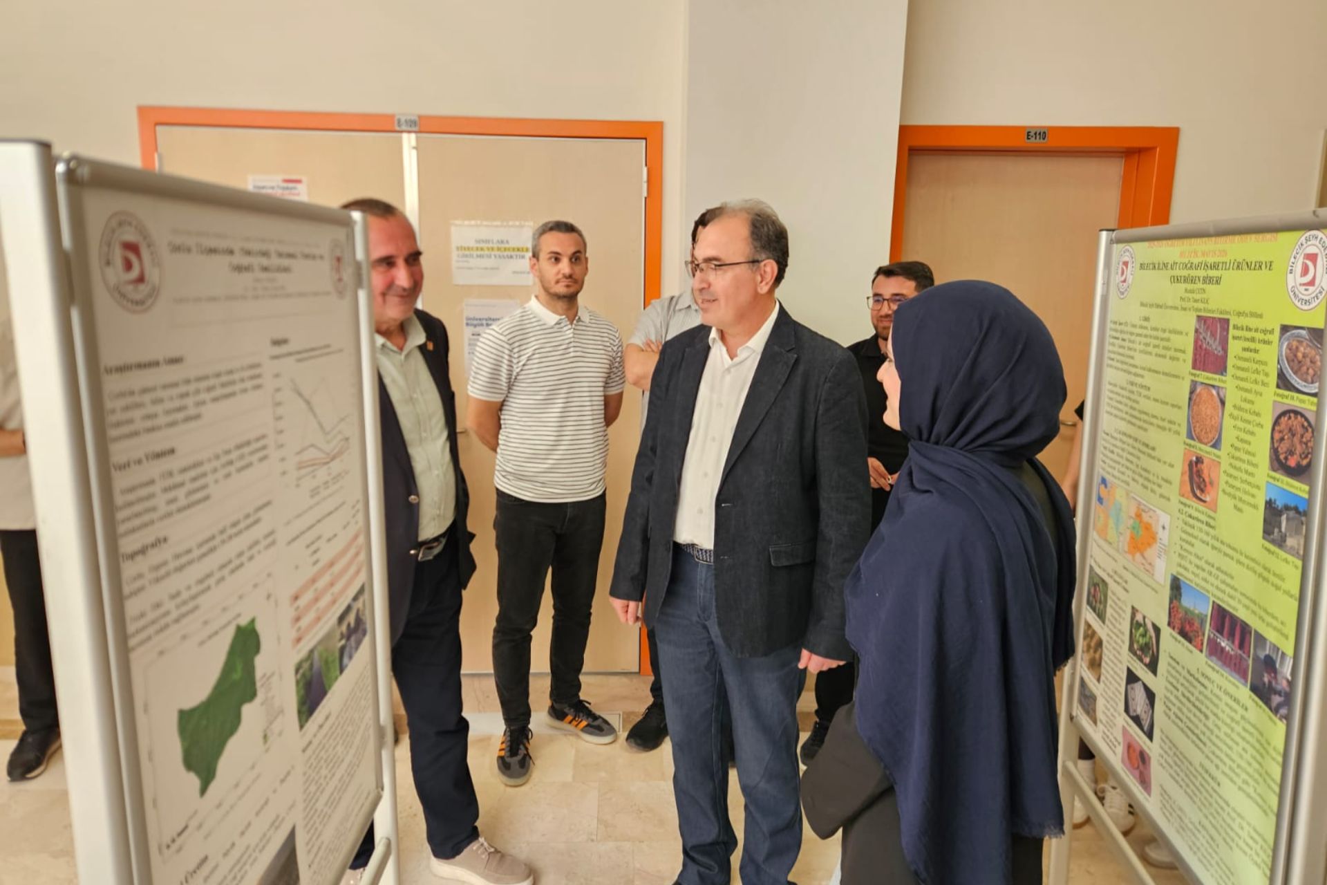 Coğrafya Bölümü Öğrencilerinden Bitirme Poster Sunumu