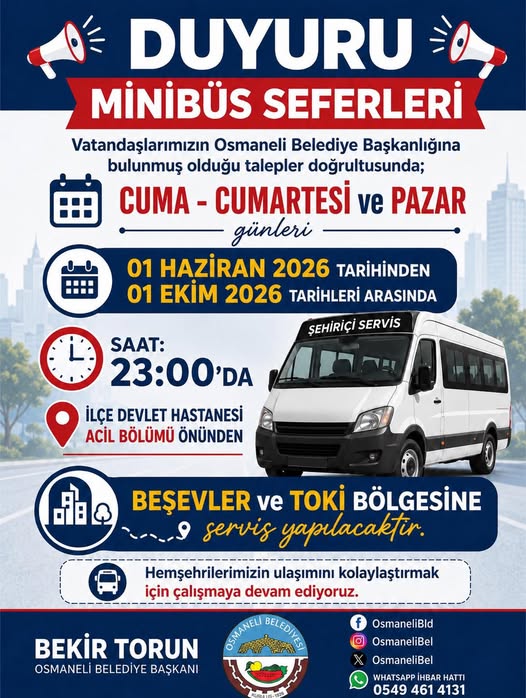 Gece Ulaşımına Yeni Düzenleme