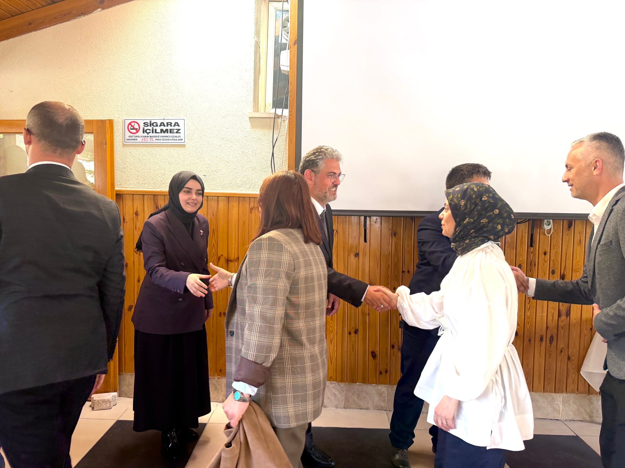 Gölpazarı'nda Bayramlaşma Programı Gerçekleşti