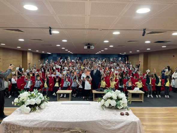 Gölpazarı'nda Öğrenciler Kitapların Dünyasıyla Buluştu