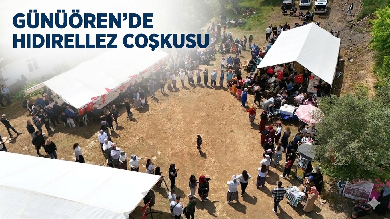 Günüören’de Hıdırellez  Coşkusu