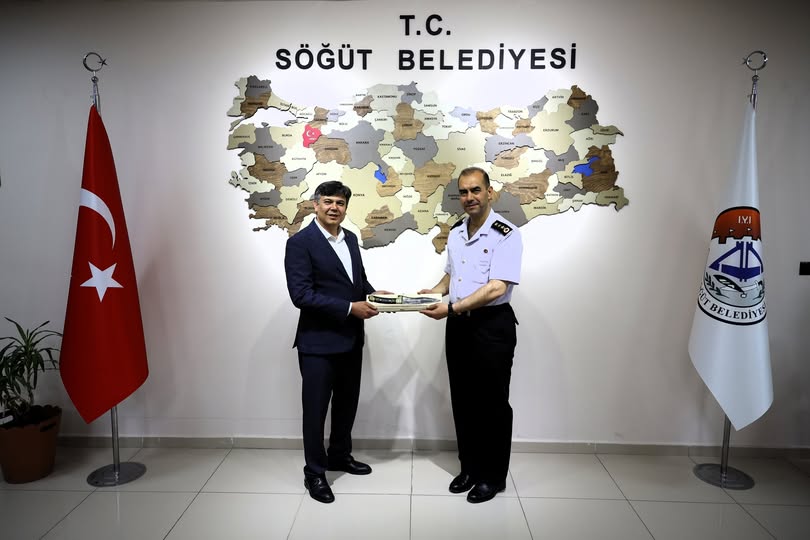 Jandarma Genel Komutanlığı Başmüfettişi Albay Arı'dan Başkan Durgut'a Ziyaret