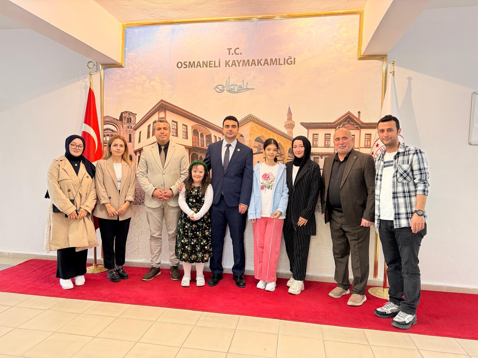 KAYMAKAM KILIÇ'I DAVET ETTİLER