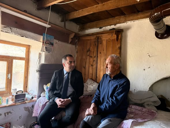 Kaymakam Uçar'dan Hane Ziyaretleri