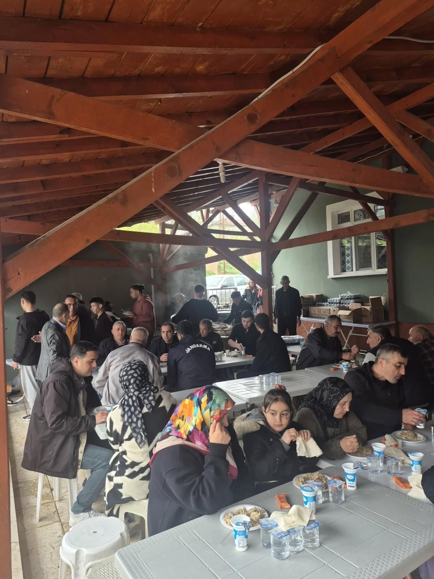 Kaymakam Uçar, Hıdırellez Şenliğinde Vatandaşlarla Bir Araya Geldi