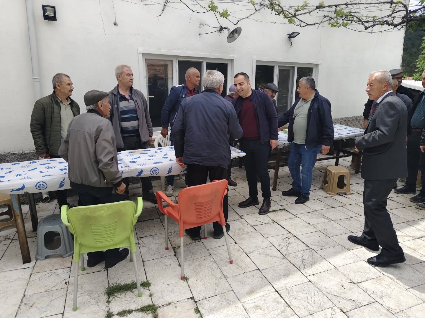 Kaymakam Uçar Hıdırellez Şenliklerine Katıldı