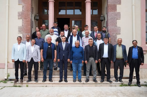 Köyleri Hizmet Birliği Genel Kurul Toplantısı Gerçekleştirildi