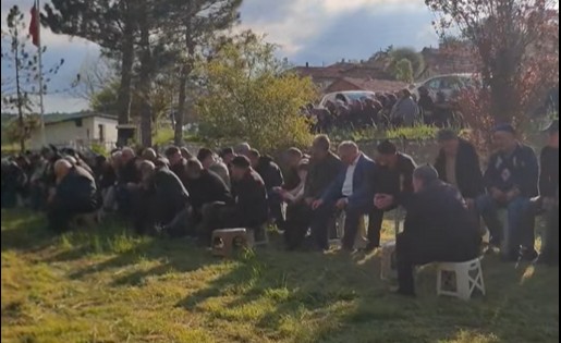 Mezarlıklarda Bayram boyunca yoğunluk yaşandı