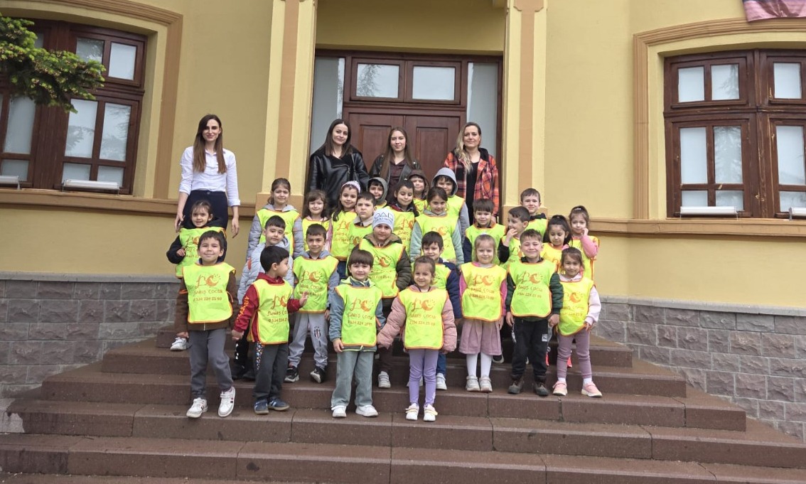 Minik Öğrencilerden Belediye Şehir Müzesi’ne Ziyaret