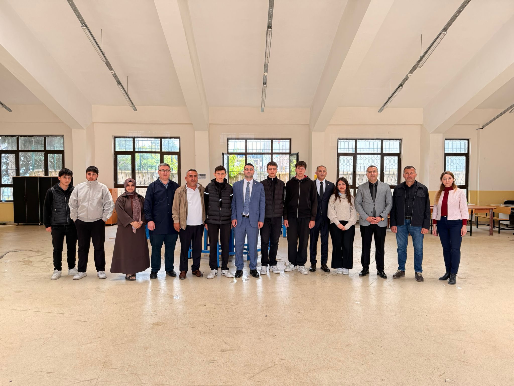 Osmaneli’nde Mesleki Eğitime CNC Desteği