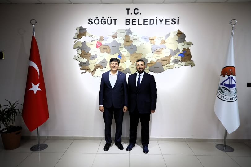Prof. Dr. Mehmet Ali Zengin’den Başkan Durgut'a Ziyaret