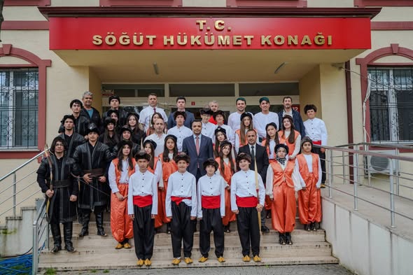 Şampiyon Sporculardan Kaymakam Yayabaşı'na Ziyaret